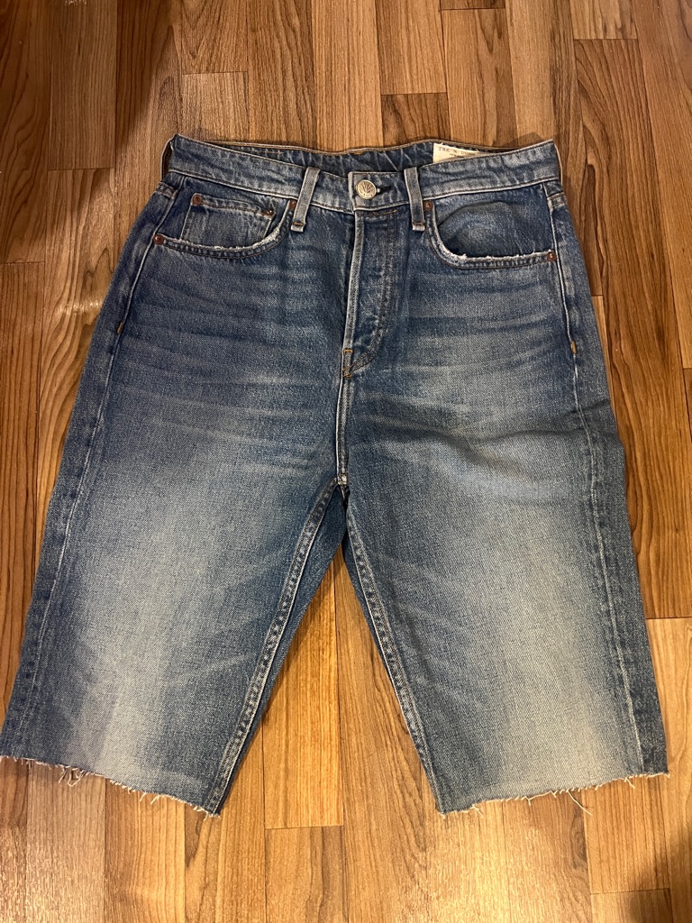 Rag & Bone Men’s Blue Jean Shorts
